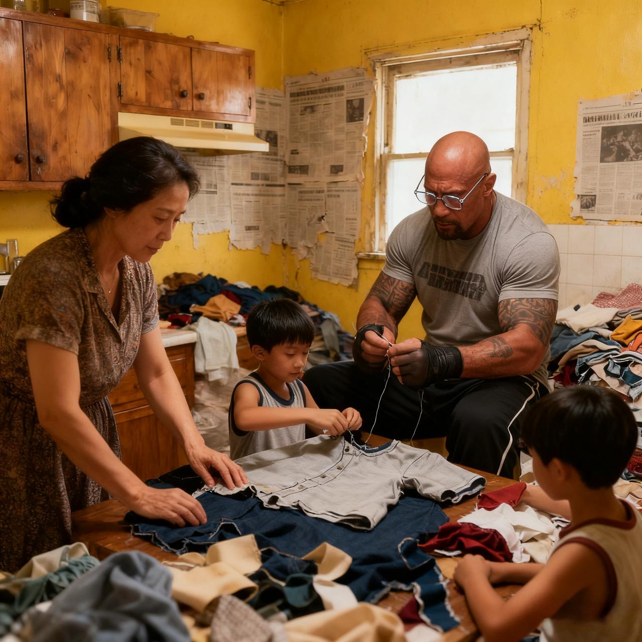 拳王“返贫”！
不折腾，是成功人士，
最大的成功……
 
昨天（1月20日），国