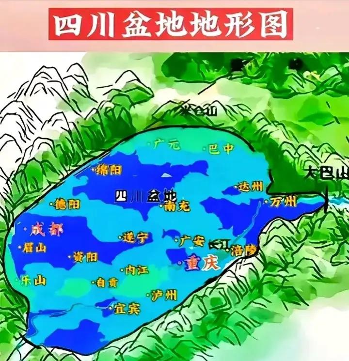 把四川夔门堵上可不可行？
可行！
当然可行！
这样我们就拥有了面积高达16万平方