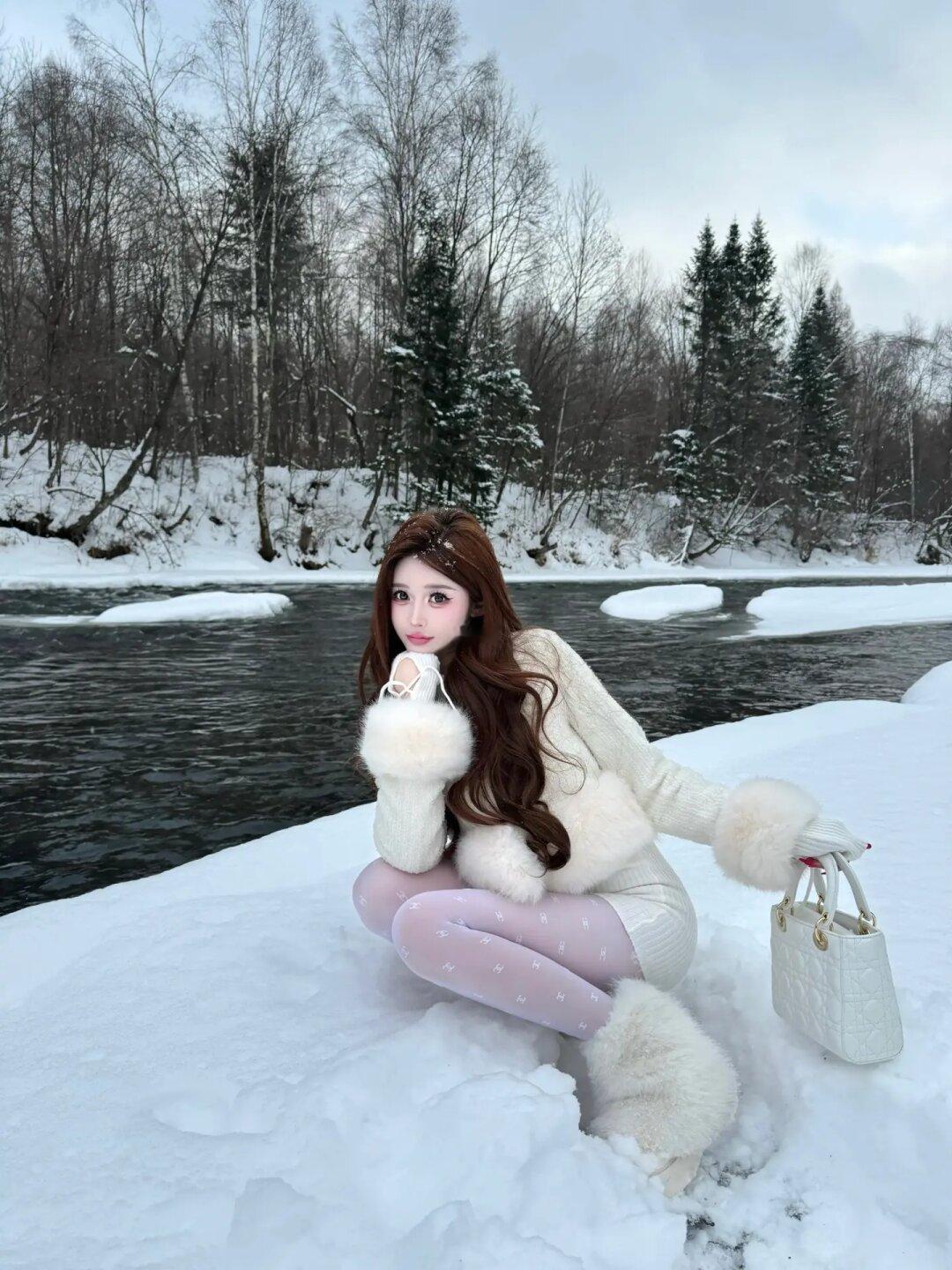 以后每个冬天就留在我身边吧❄️