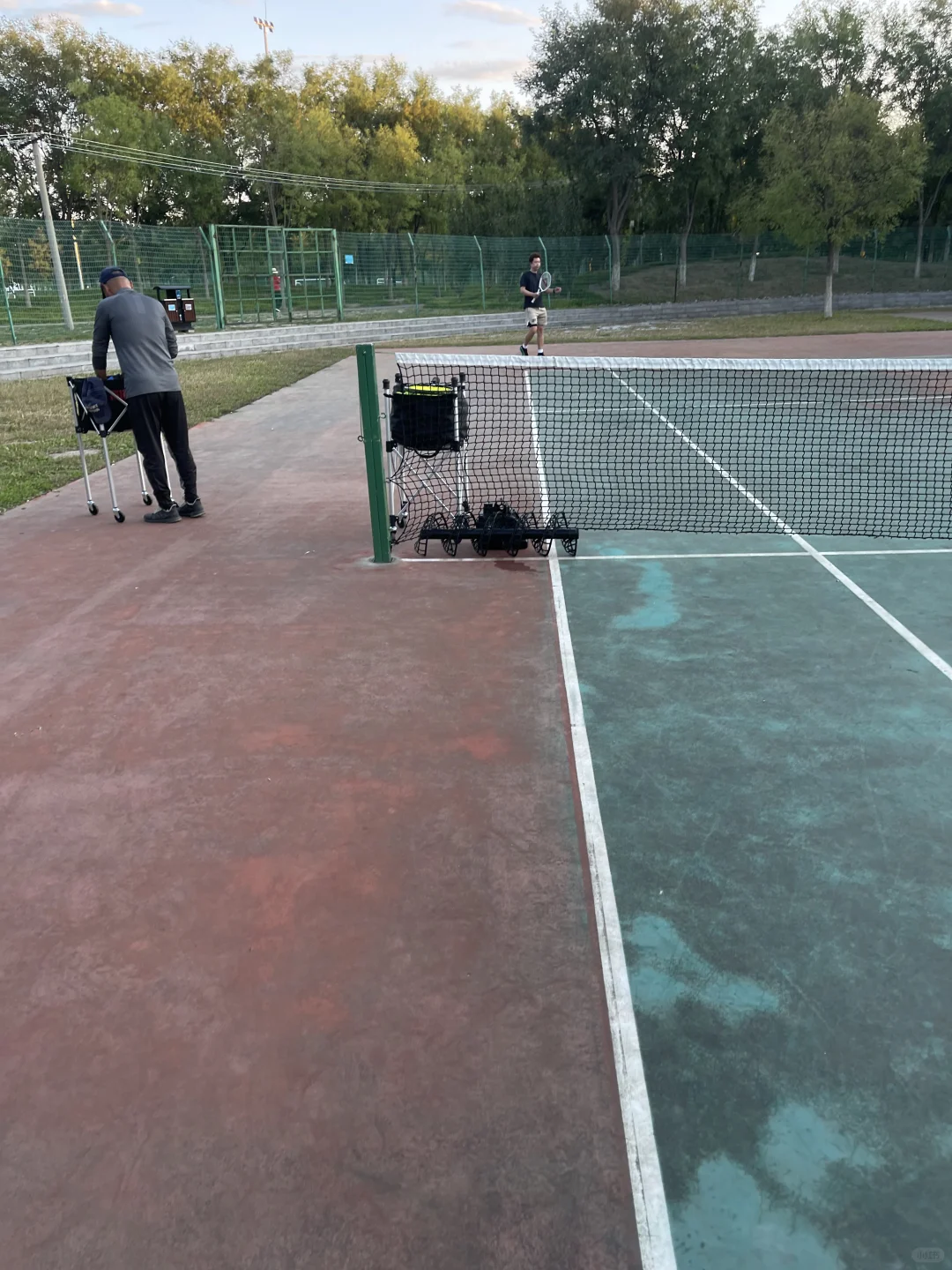 网球🎾路