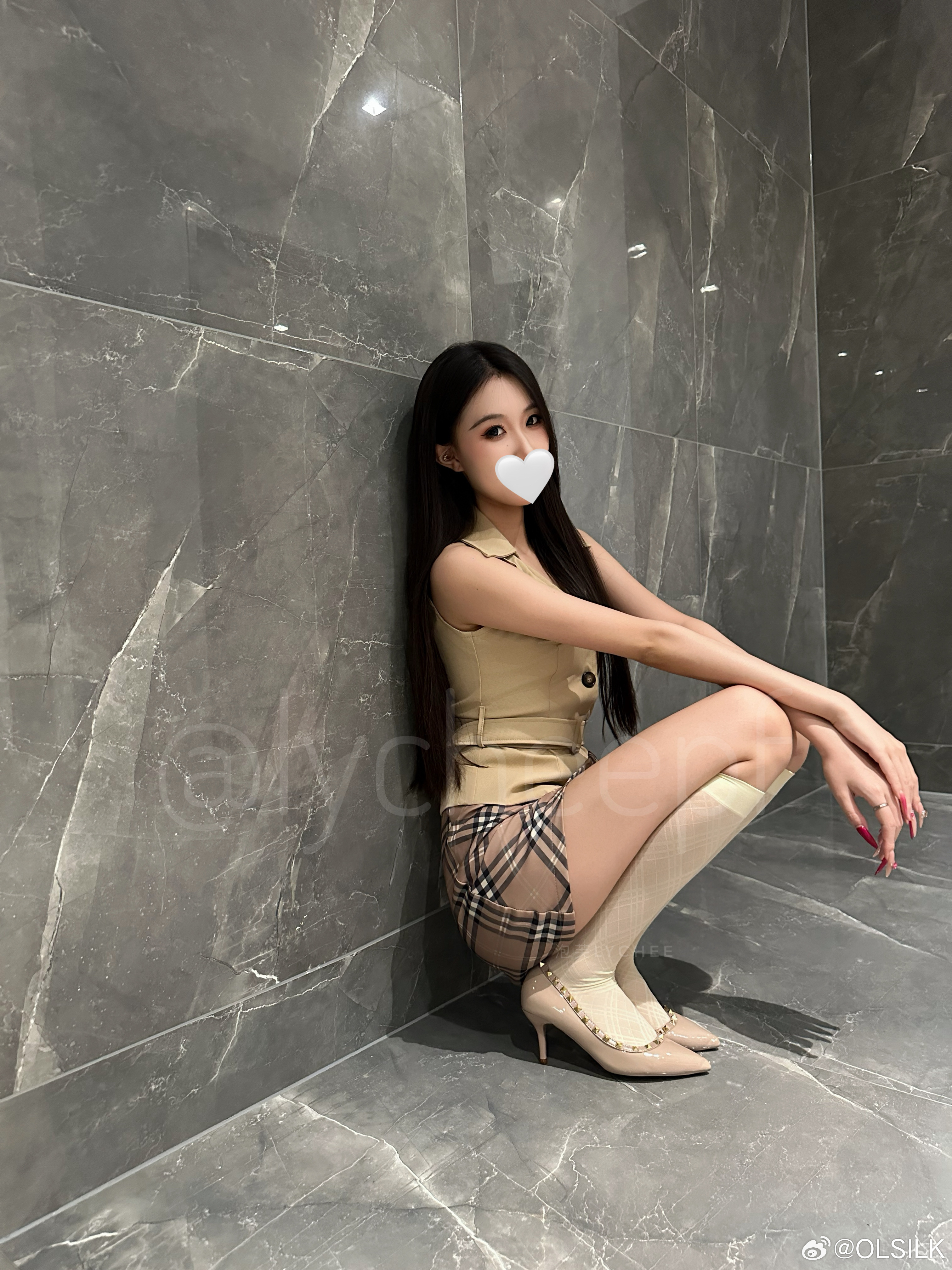 夏天通勤穿什么泡芙lychee今天穿什么ootdolsilk
