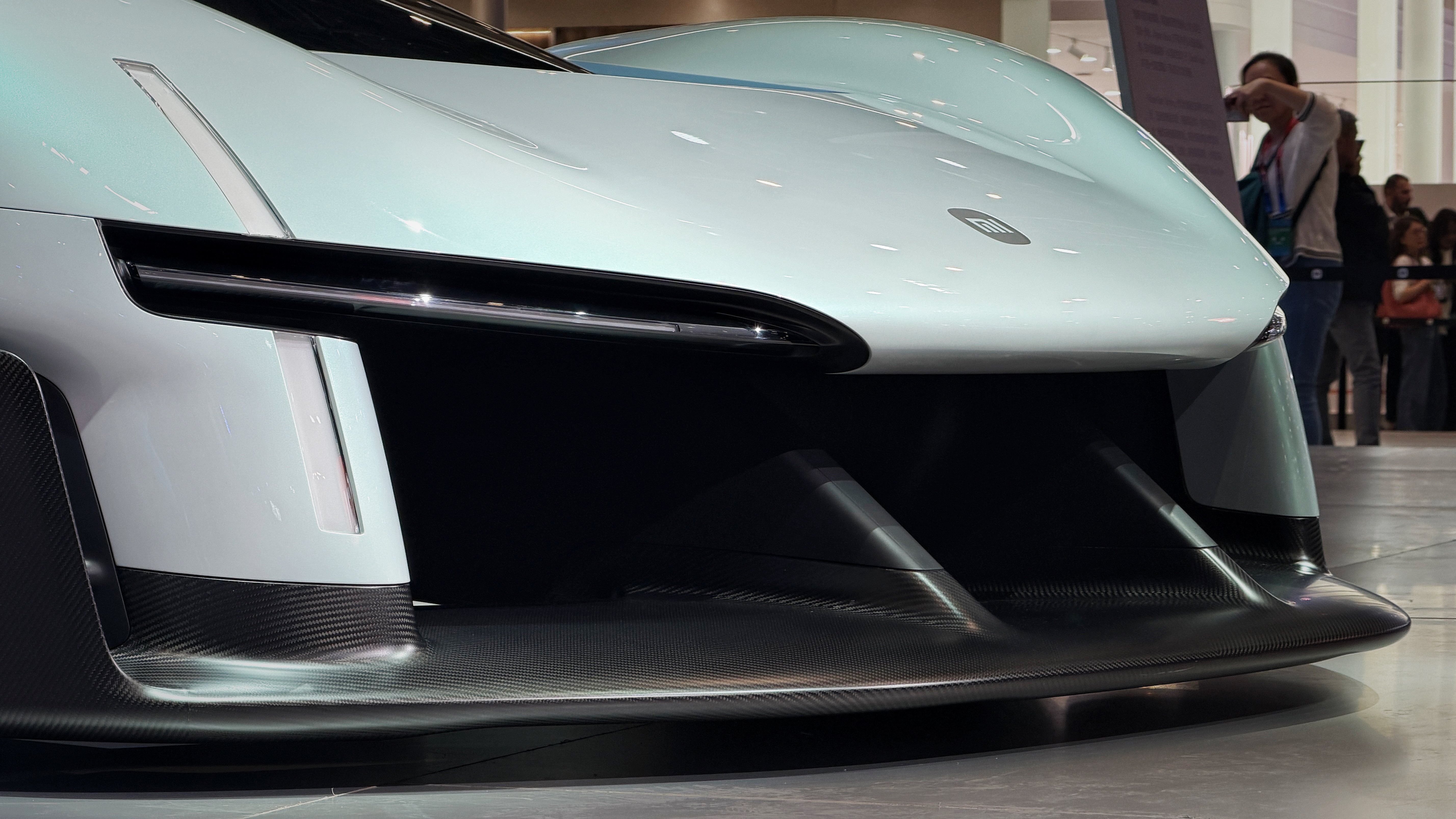 看看最强小米，线条真的可以，还挺押韵2026北京车展