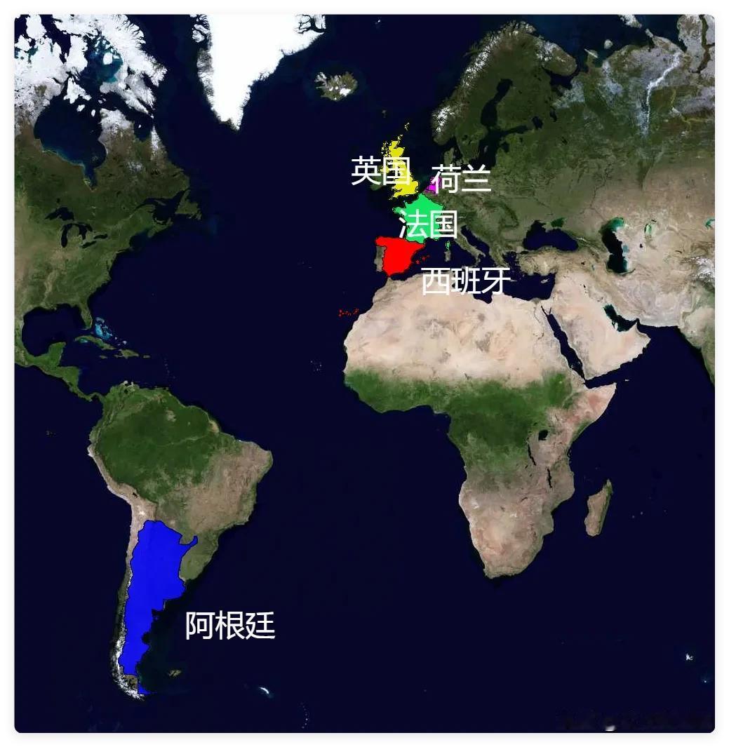 随着阿根廷20奥地利，本届世界杯冠军基本就是以下五强：
凌晨那场2-0，很多人