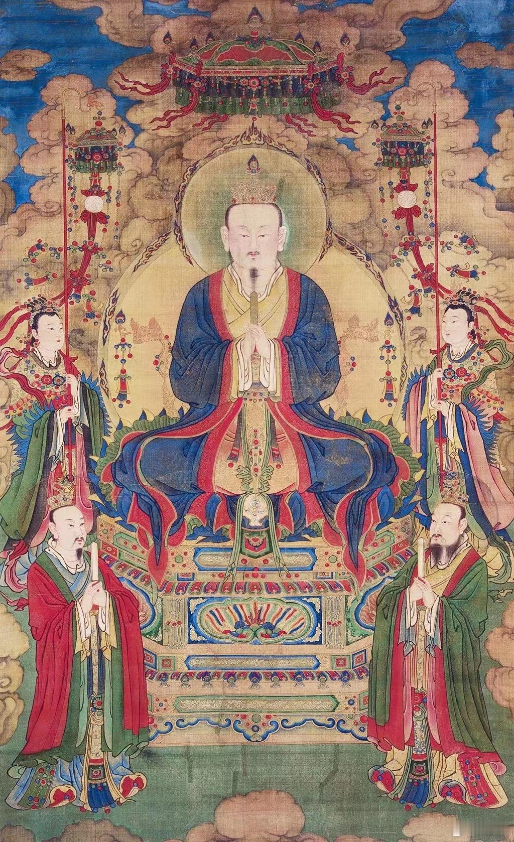 甲辰冬至日，庆贺玉清圣境元始天尊圣诞。 
