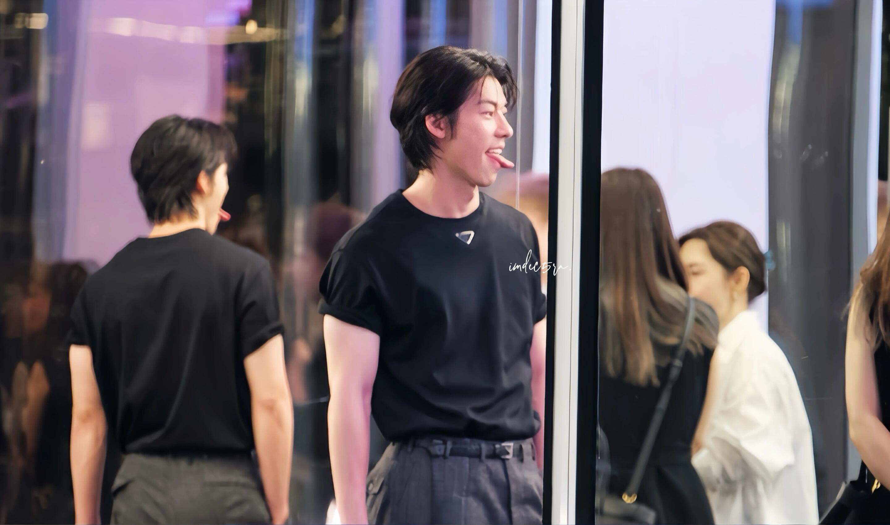许光汉greghan  6.21米兰时装周prada大秀晚宴真狗降临！cr 仲夏