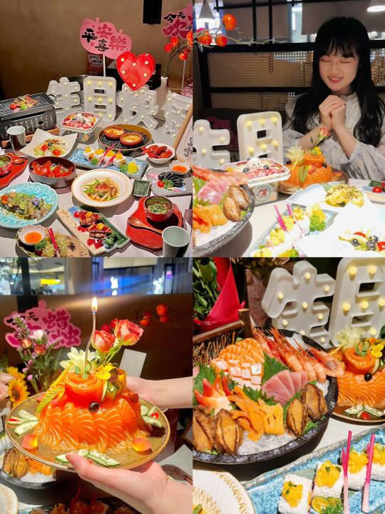 宁德坠适合过生日的日料店！真的好美！🫧✨