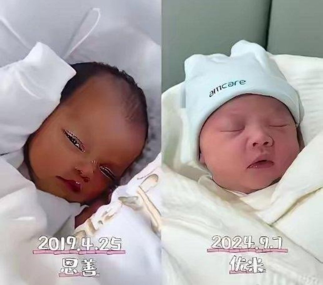 看来男方的基因一定程度对宝宝影响也是挺大的。 