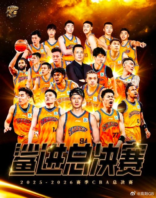 CBA总决赛两个球队大家看好谁？常规赛排前二，交手各赢一次，当下攻防最高水准。比