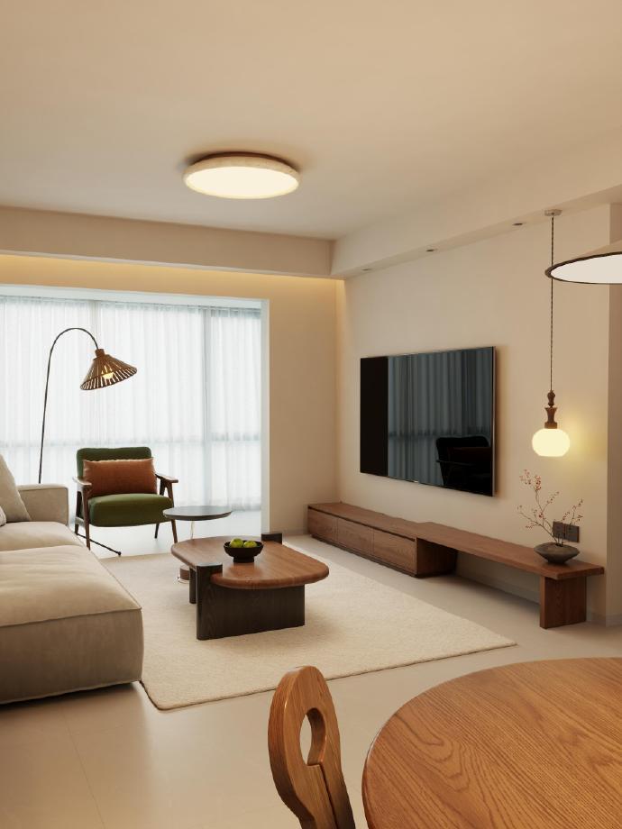 少物、克制、干净的家 