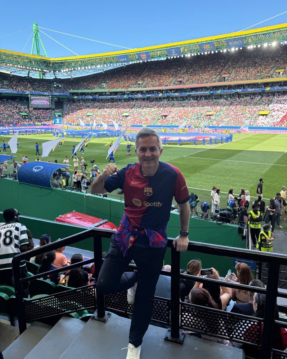 维克托·丰特：我要是赢得选举后的第一件事就是给梅西打电话。