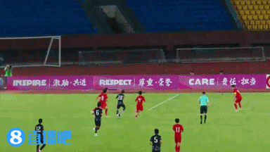 上半场结束前连丢两球！目前U16国少1-3落后韩国U16……#U16国足1比3韩