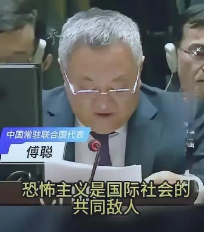中国常驻联合国代表：恐怖主义是国际社会的共同敌人。
目前被全球多数国家认定为恐怖