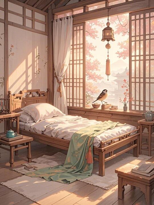 宋代女子晨起流程：一场治愈系古典生活仪式