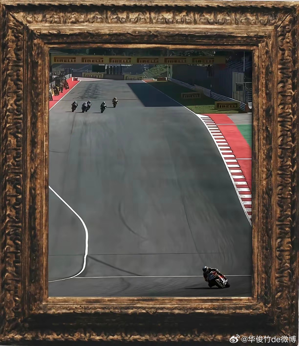 张雪称将吃掉国际大牌超50%份额 世界名画——张雪机车！ 