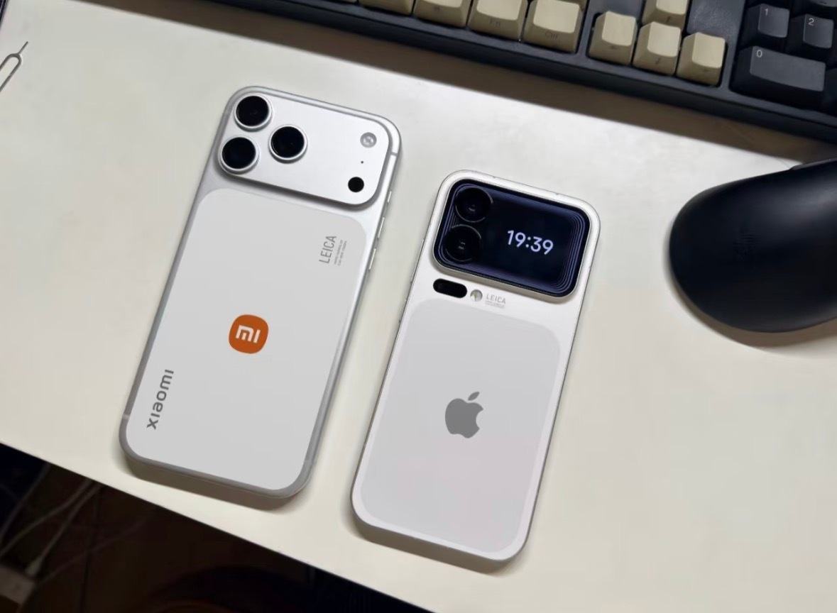 小米17 Pro Max和iPhone17 Pro[喵喵]小米17pro ​​​