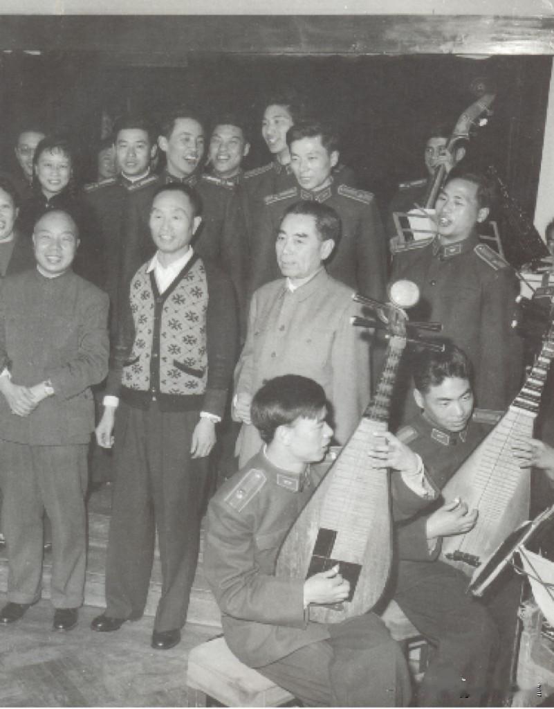 【开国功臣图片故事266】
1963年4月，解放军总政治部在北京举行了优秀剧目授