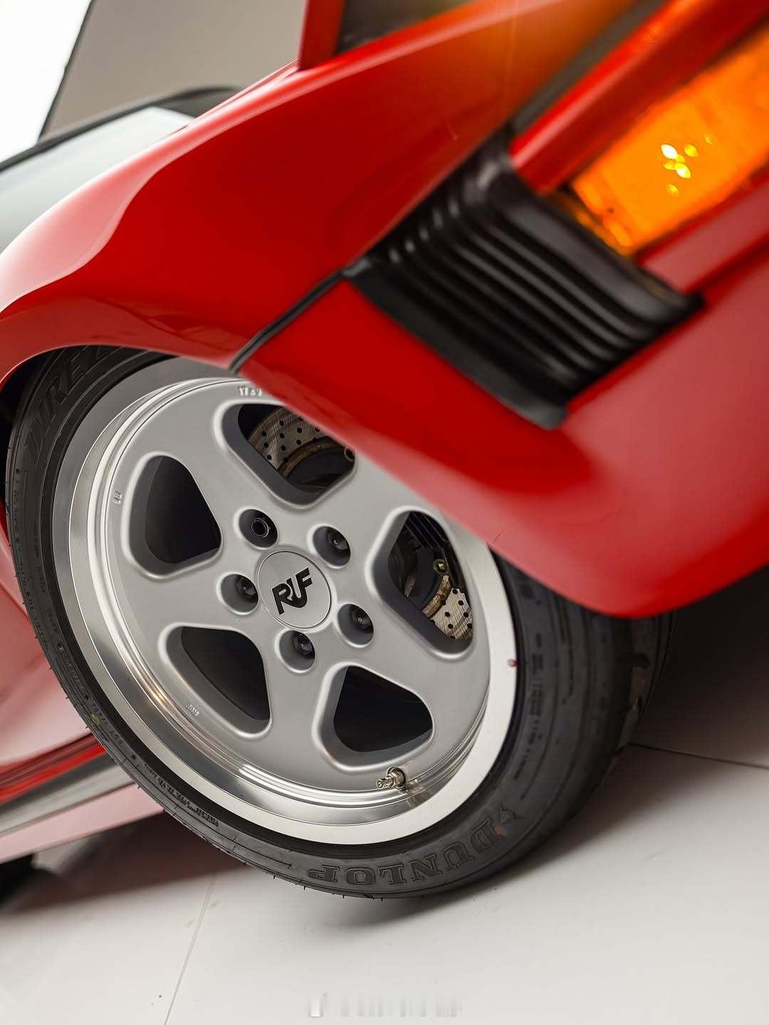 porscheclassic RUF BTR