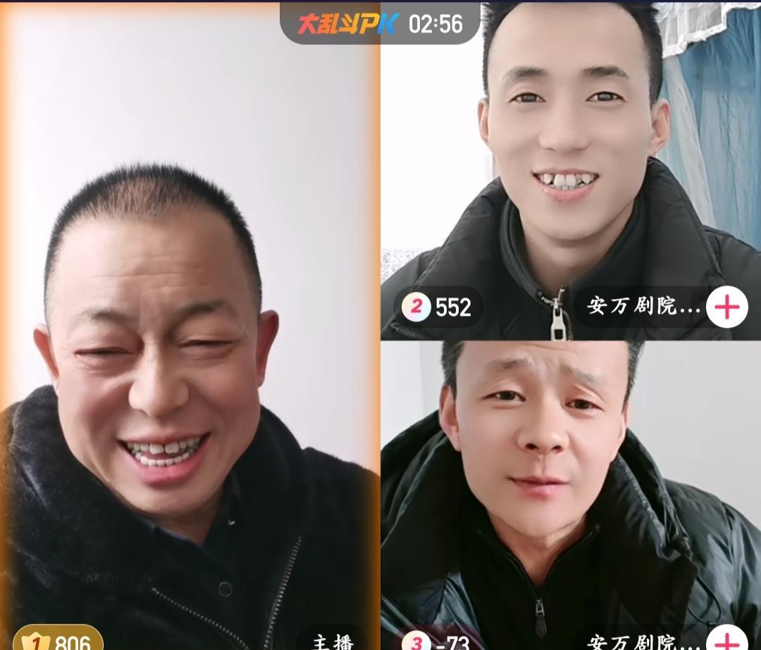 一个月一趟理发店，账单还得剧团报销。
你敢信？
今天安万剧院刚回会宁，导演孙