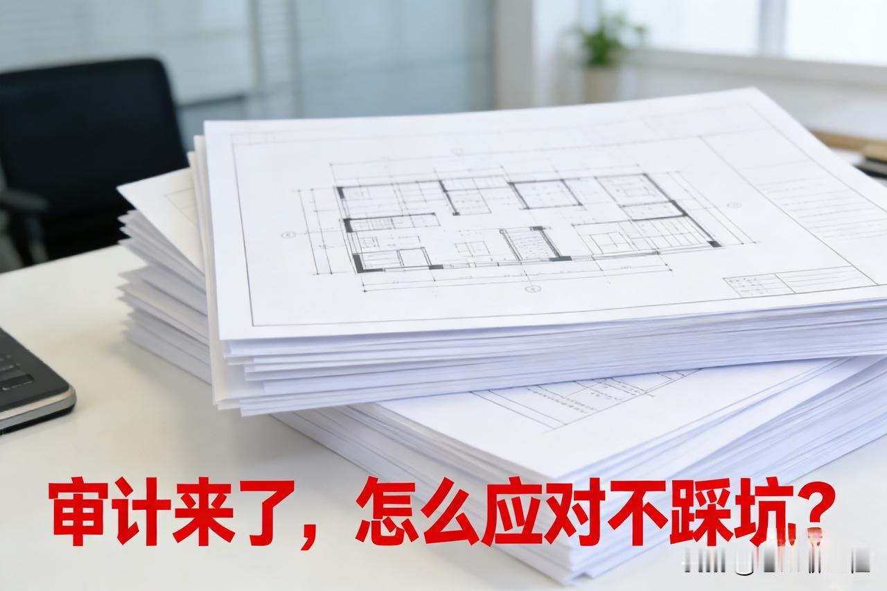 审计报告一来，咱就得“乖乖听话”？

今儿和一位项目经理喝茶，他倒苦水：小区改造