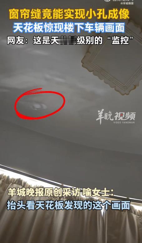 [微风]“解释不清了！”近日，湖北武汉，一女子在家午休时嫌窗外的阳光刺眼就拉上了