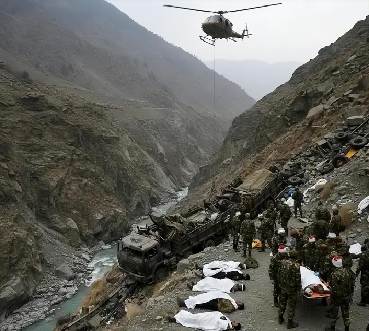 印军装甲车坠崖：10死11伤，莫迪又在“例行哀悼”

印控克什米尔的深山里，一声