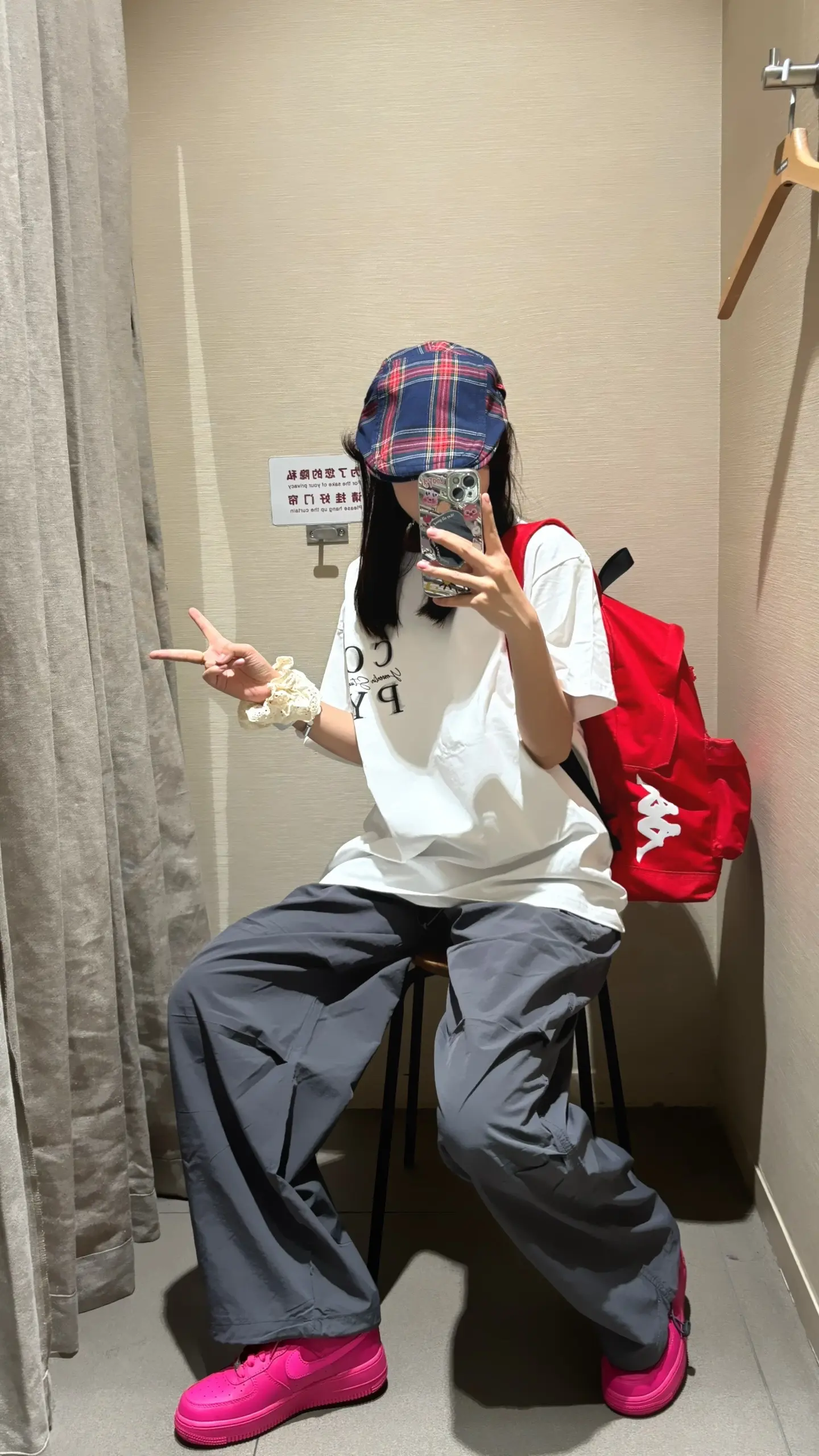 出去玩的情绪价值一半来自于拍到满意的照片。春日松弛感穿搭 出游穿搭