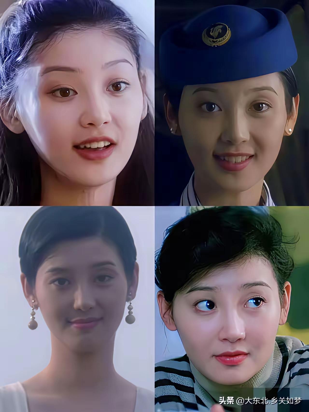 看到了年轻时候徐帆的照片
原来徐帆曾经也是大美女啊
无论颜值、气质还是机灵劲儿都