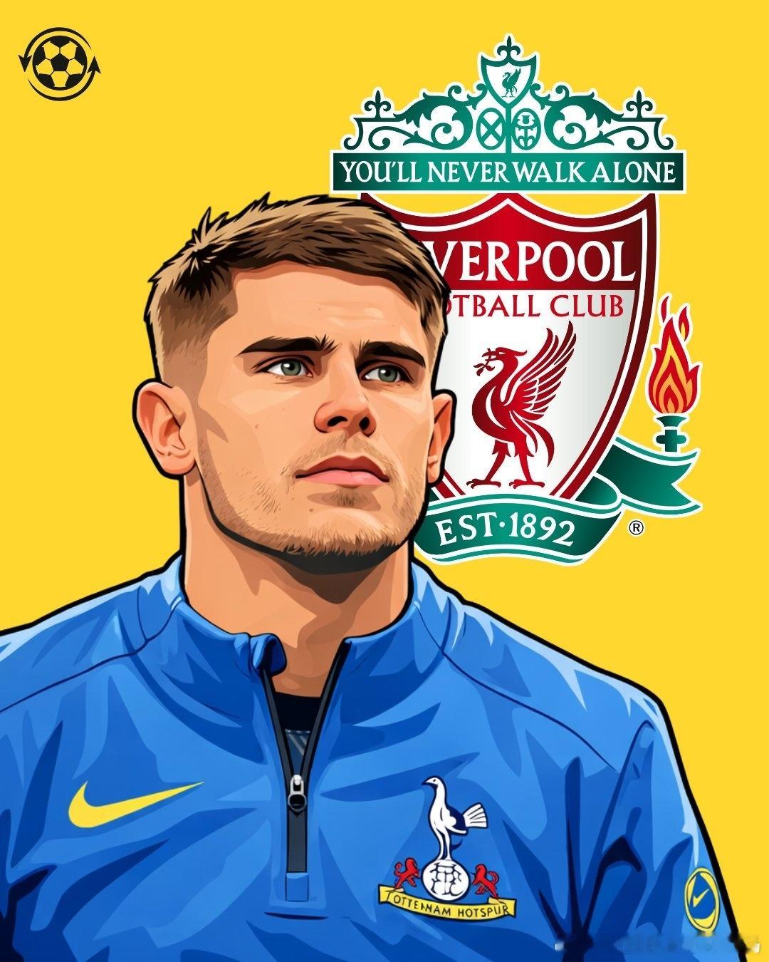 01月22日据独家消息，热刺对球队后卫范德芬要价超过1亿英镑。报道称，范德芬正寻