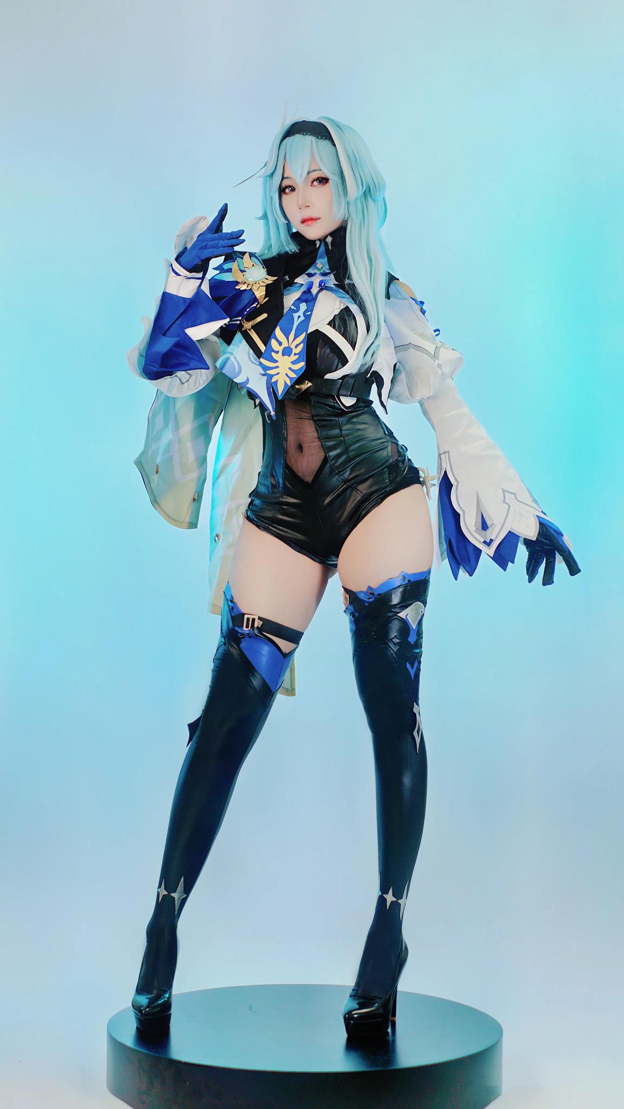 冰雪美人优菈，拿到手才知道香!  
