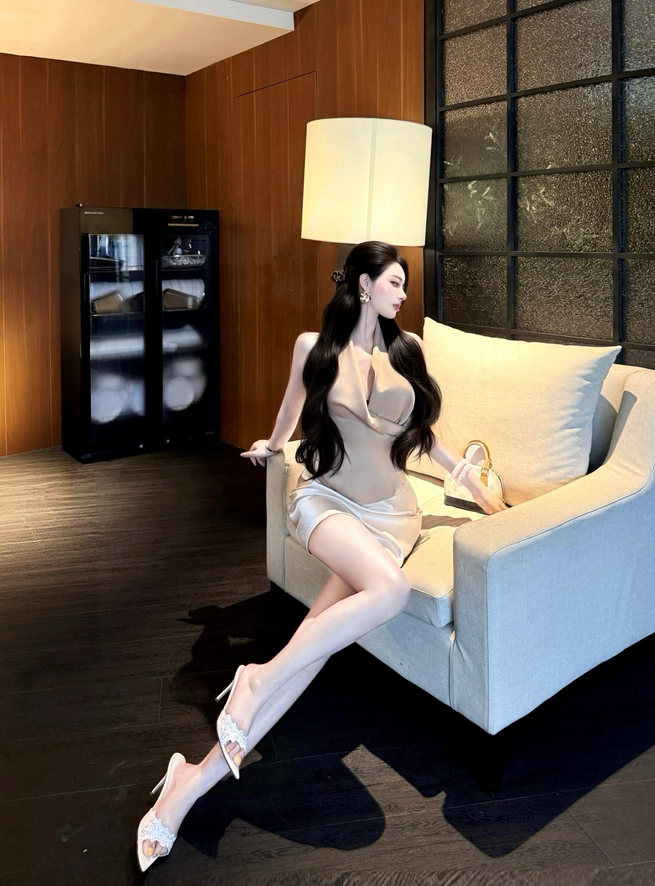 虽然充满了女人味 但我只是个女孩