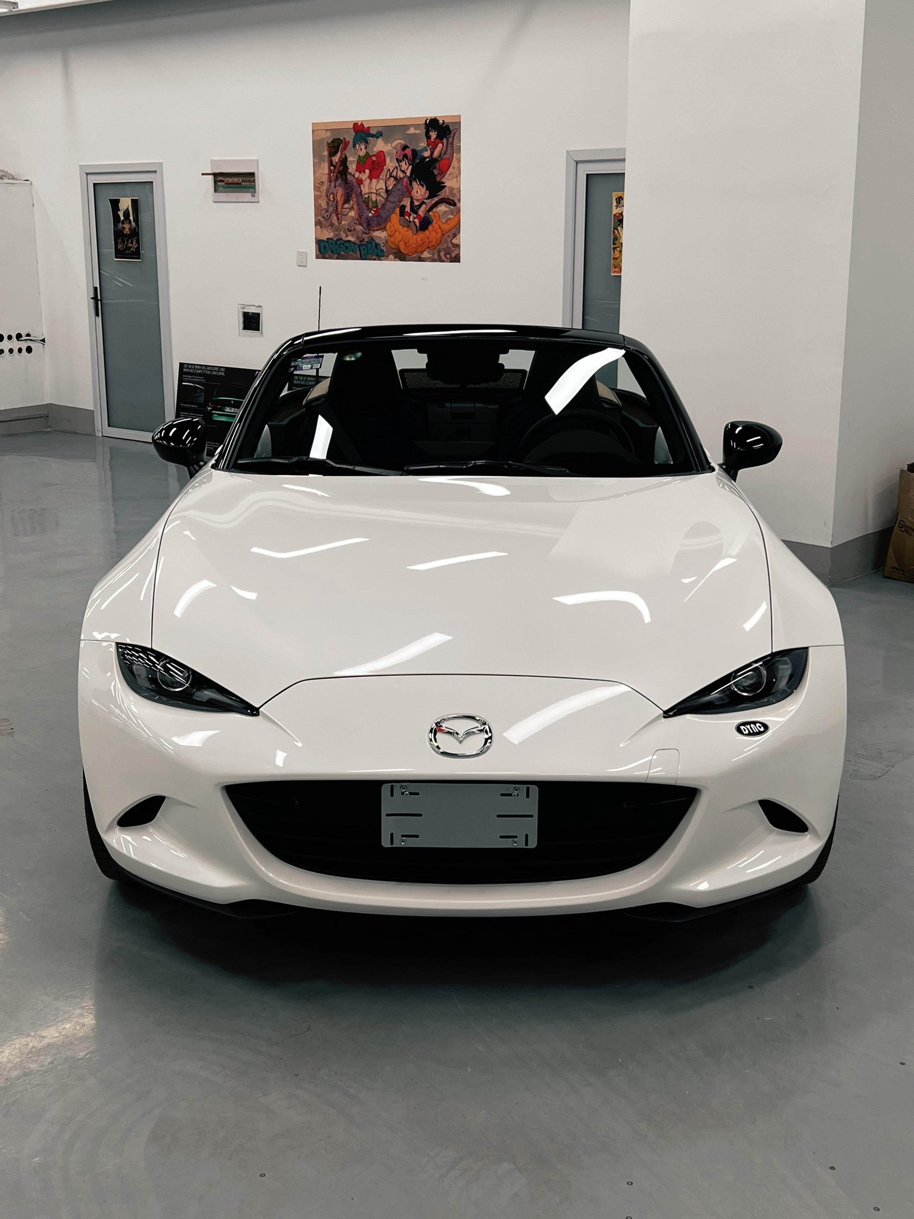 展厅上新白车米顶 MX-5 墨西哥版，明盘29.8万[春游家族][春游家族]  