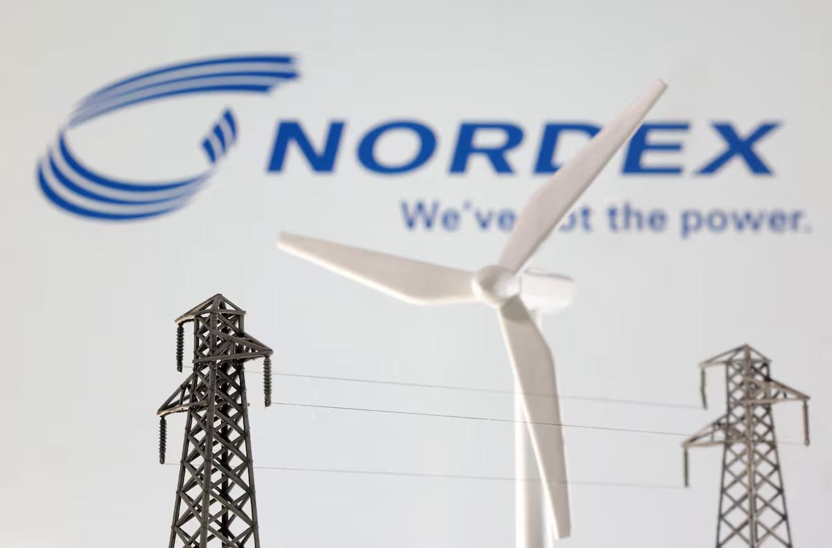 [To learn English]
Nordex reported stron