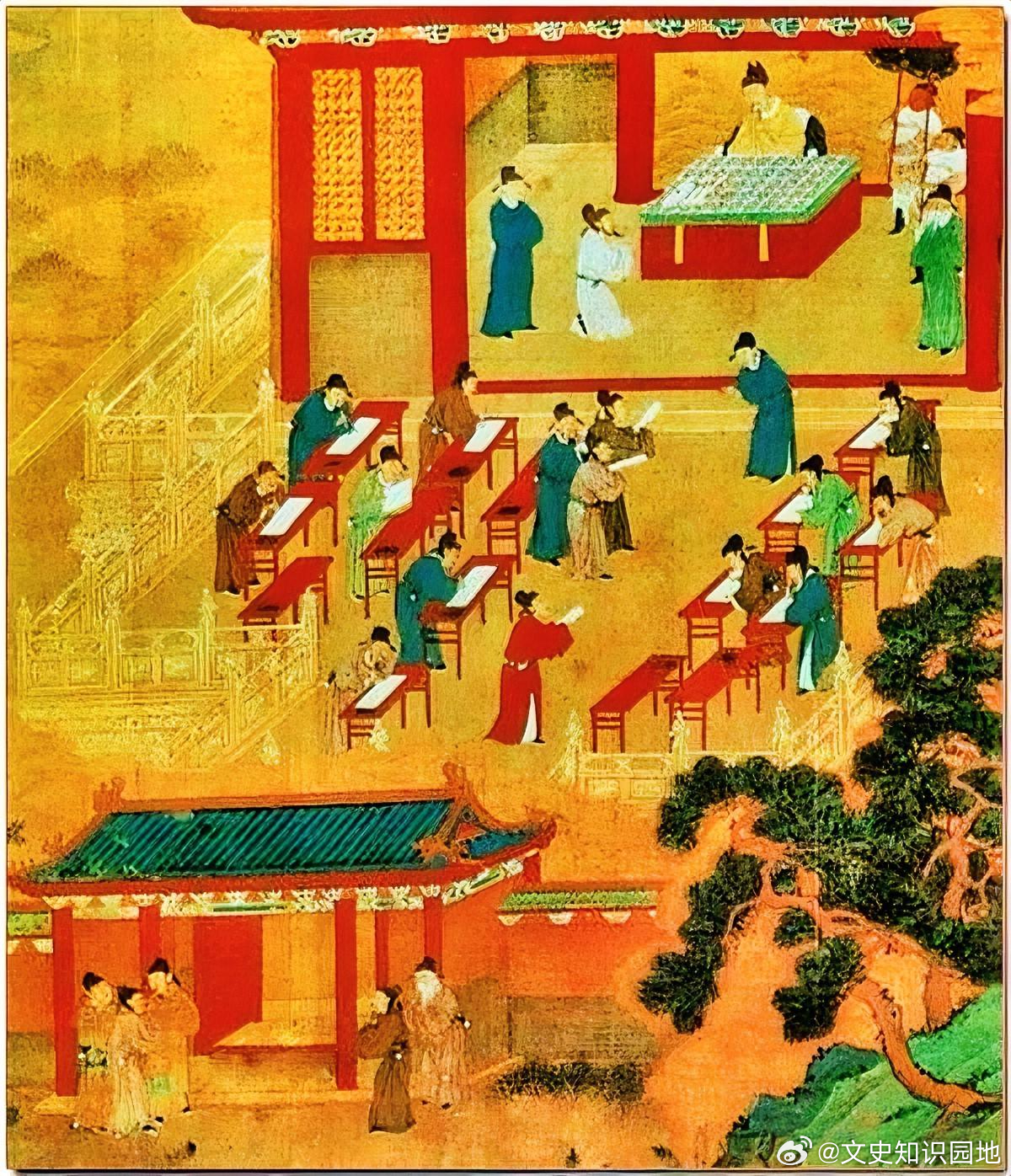 宋朝殿试最初是淘汰制，到宋仁宗时发生改变，只排名不淘汰。这一转变的缘由颇为搞笑。