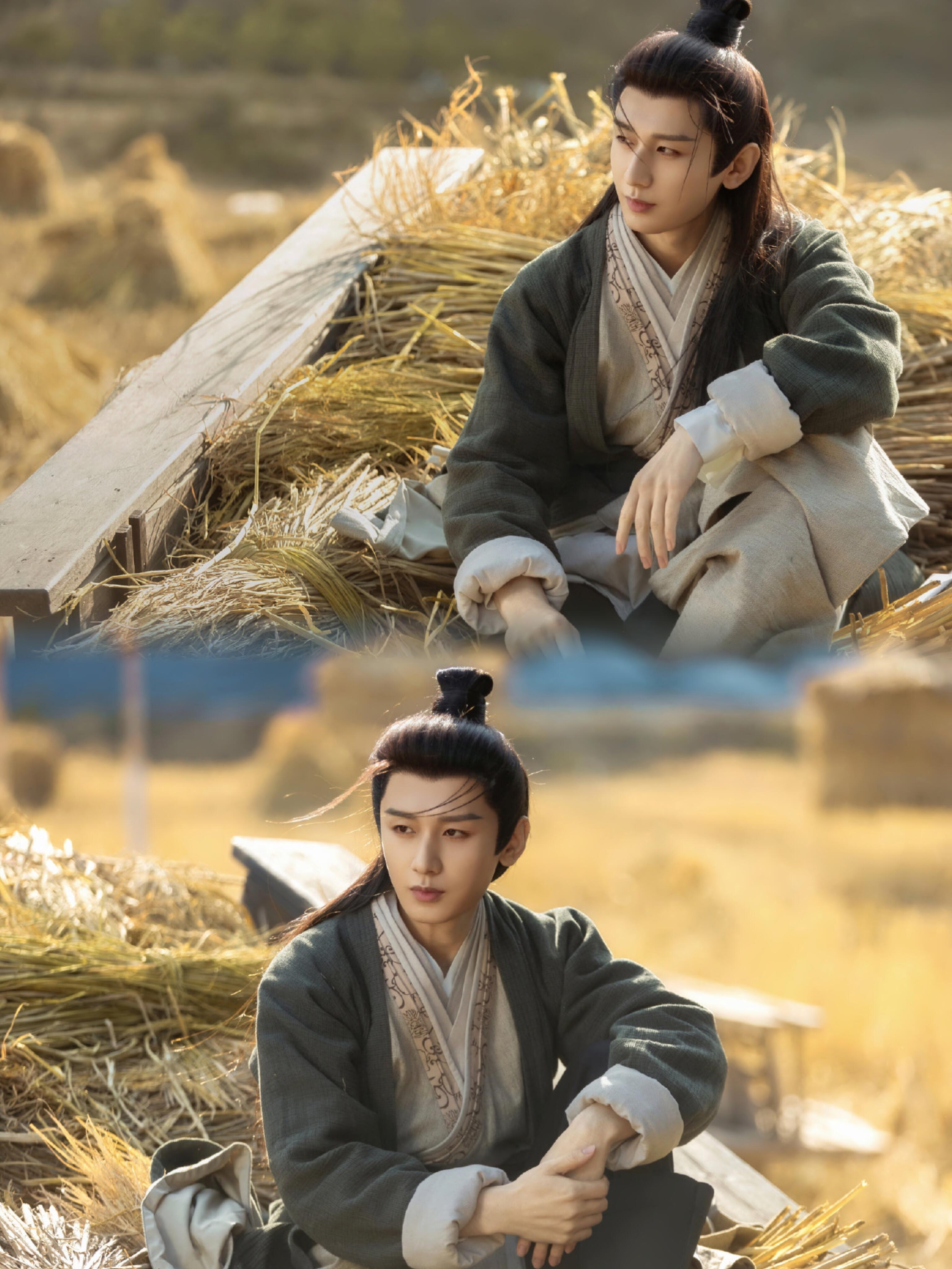 成毅谢淮安一直在失去别人的成长是一路开挂捡装备，咱谢淮安倒好，每往前迈一步，身边