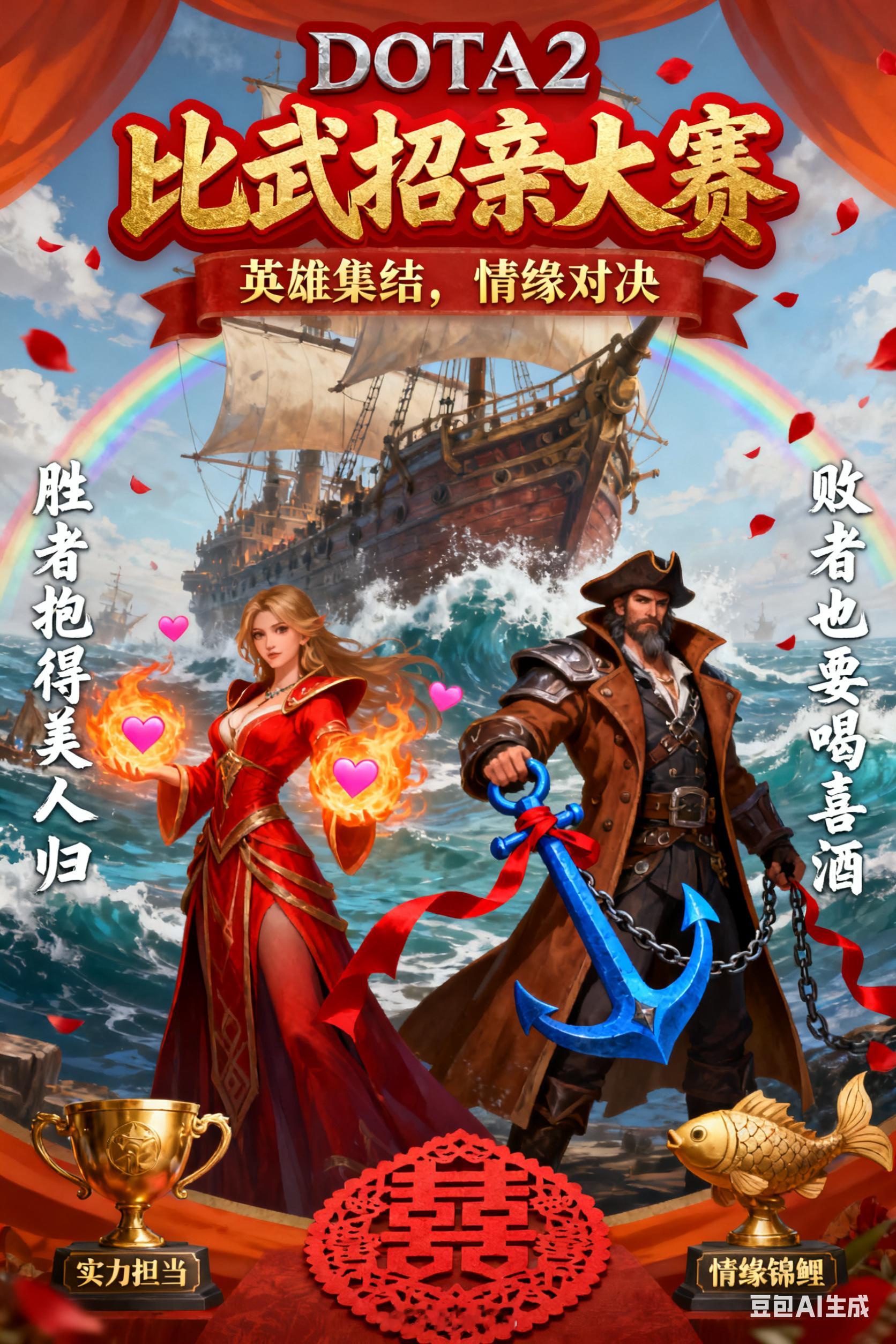 随着相亲需求，家里催婚情况日益增长，刀友们都问我介绍能一起打dota，看比赛的对