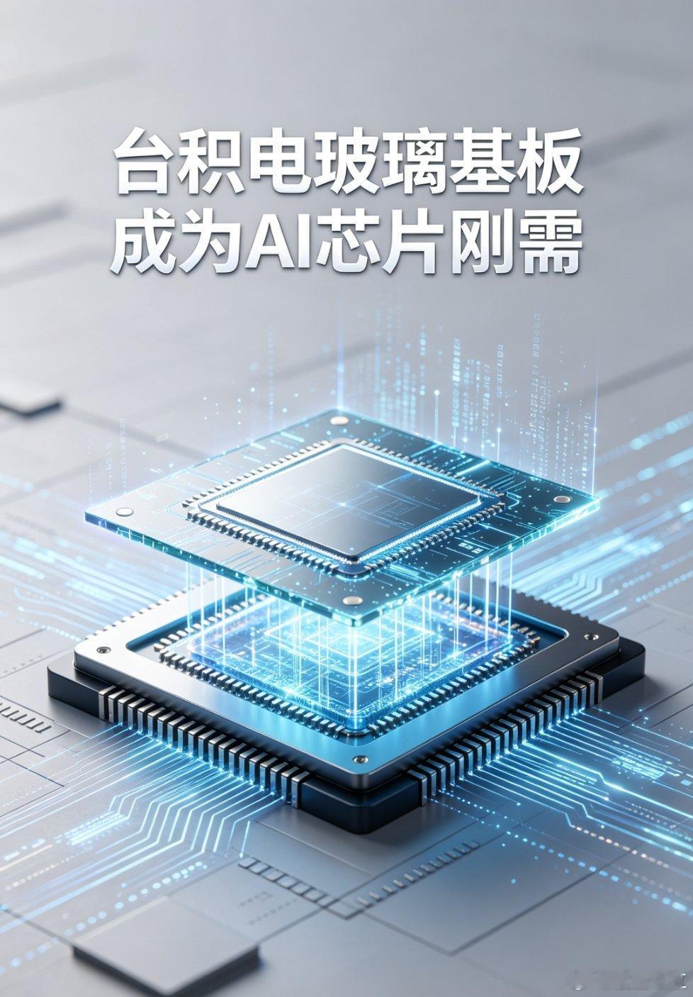 分析师郭明錤今日发布研判，台积电玻璃基板已是下一代AI芯片生产必需品，而非可选方