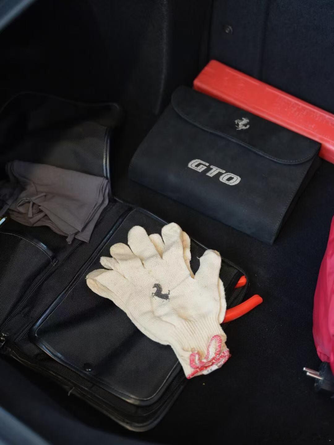 收藏级别 11年上牌 法拉利599GTO 带FXX套件，仅行驶9000公里，极品