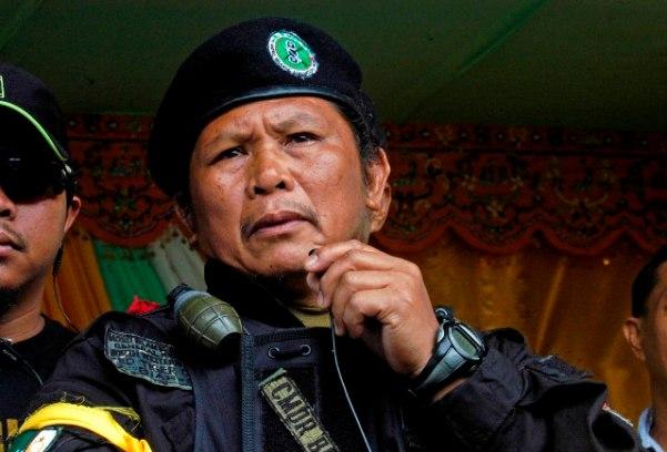 敢抓罗萨，我们就开战！
近日，菲摩洛伊斯兰解放阵线前线指挥官布拉沃强硬表态，如果