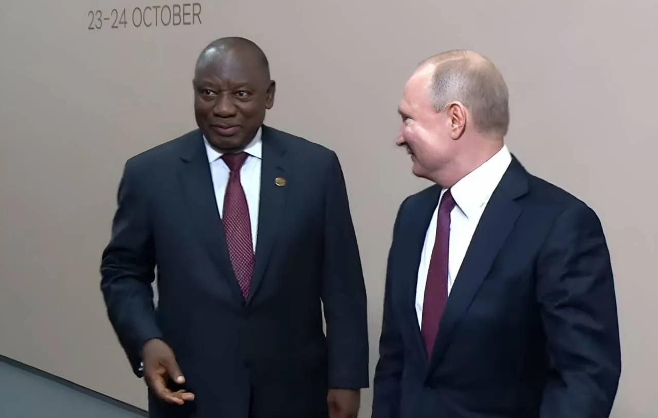 南非总统认为，逮捕普京意味着向俄罗斯宣战  南非总统西里尔·拉马福萨表示，在金砖