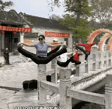 中国人最热爱生命与健康，又富有创意——