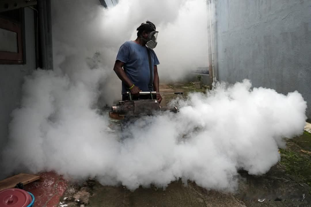 斯里兰卡暴发骨痛热症疫情，当地医院每天接收超过1000名患者，医疗体系已经不胜负