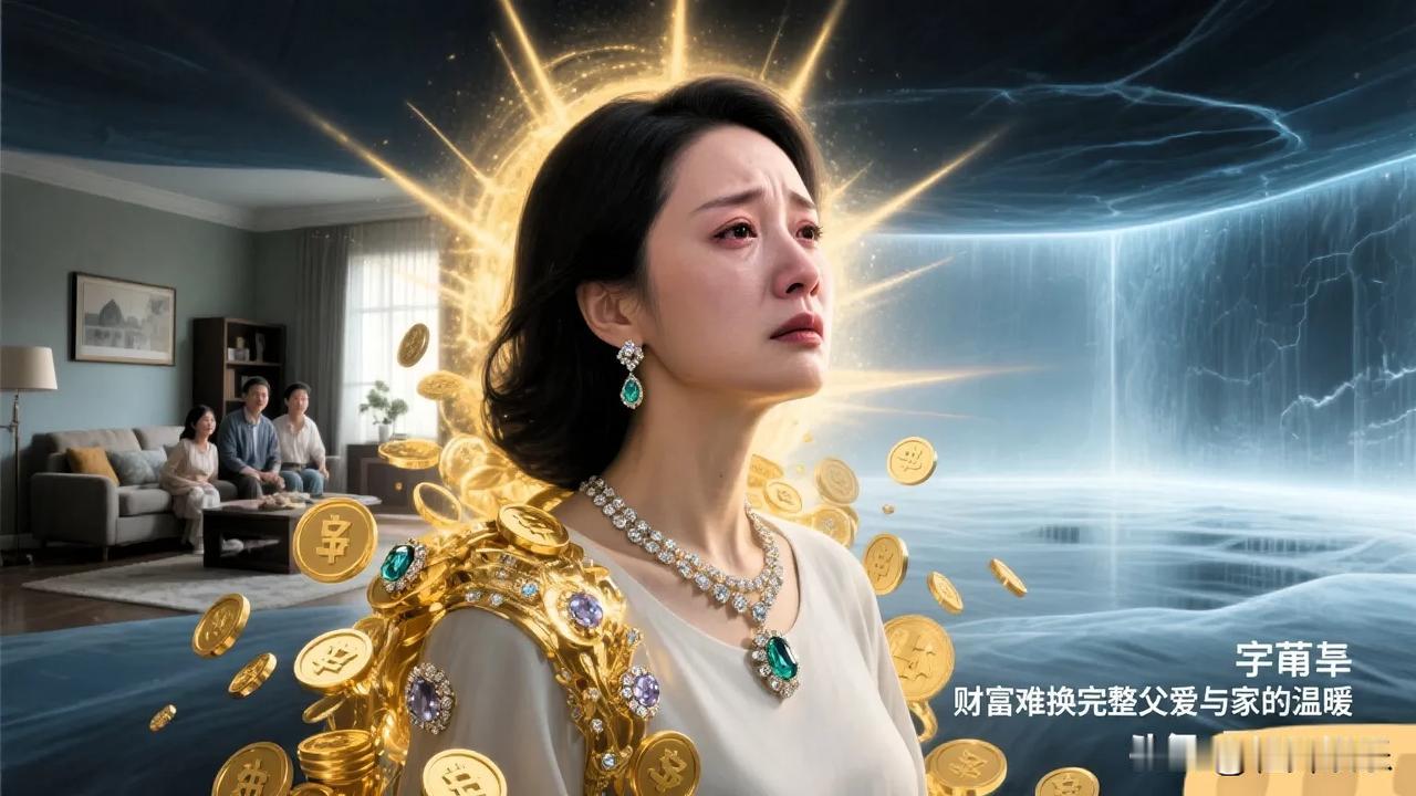 终于理解为啥宗馥莉总是不开心。
每次在电视新闻里看到她，
总给人一种不开心的感觉
