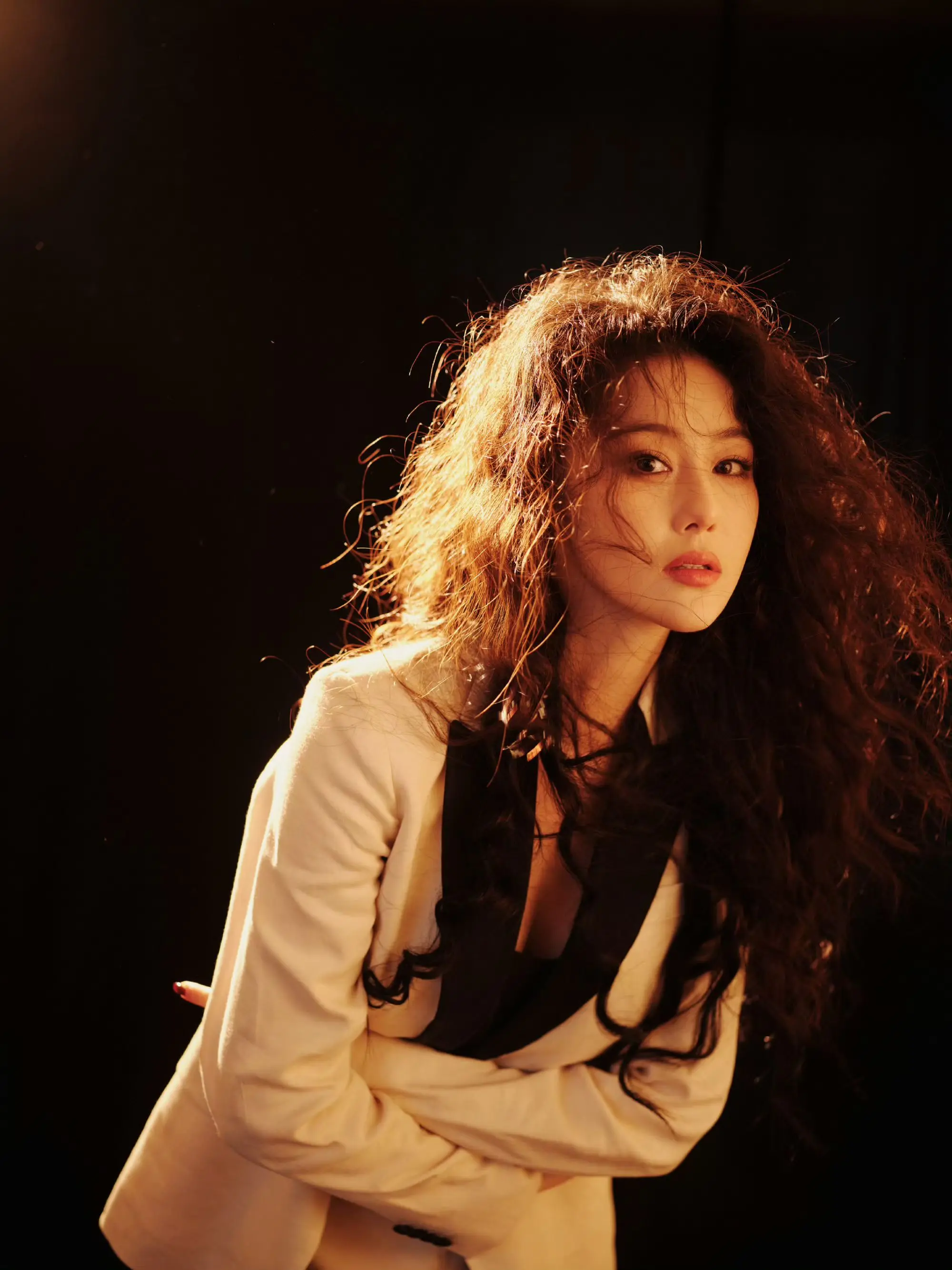 张馨予｜森林霸主母狮子。气场强大