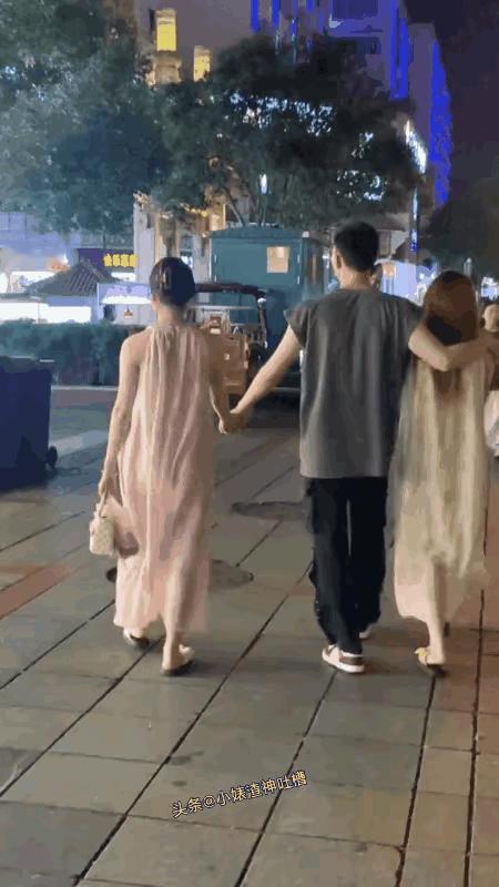一个是漂亮的老婆、另一个是娇俏的小姨子、完美诠释着男人的独特魅力[灵光一闪][大