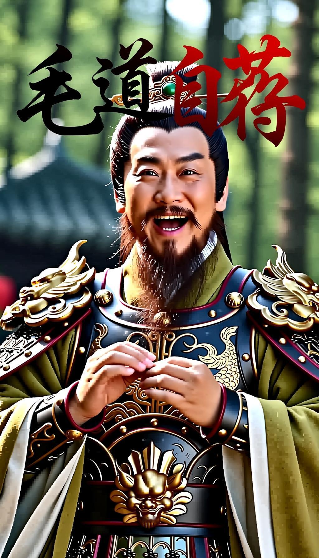 毛道自荐：一段风趣的自我推销与大度的人生态度
在中国历史的长河中，英雄豪杰、贤人