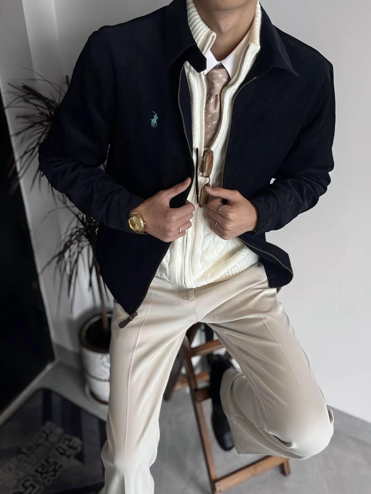 能否承包你一周上班的穿搭？轻熟风 商务休闲