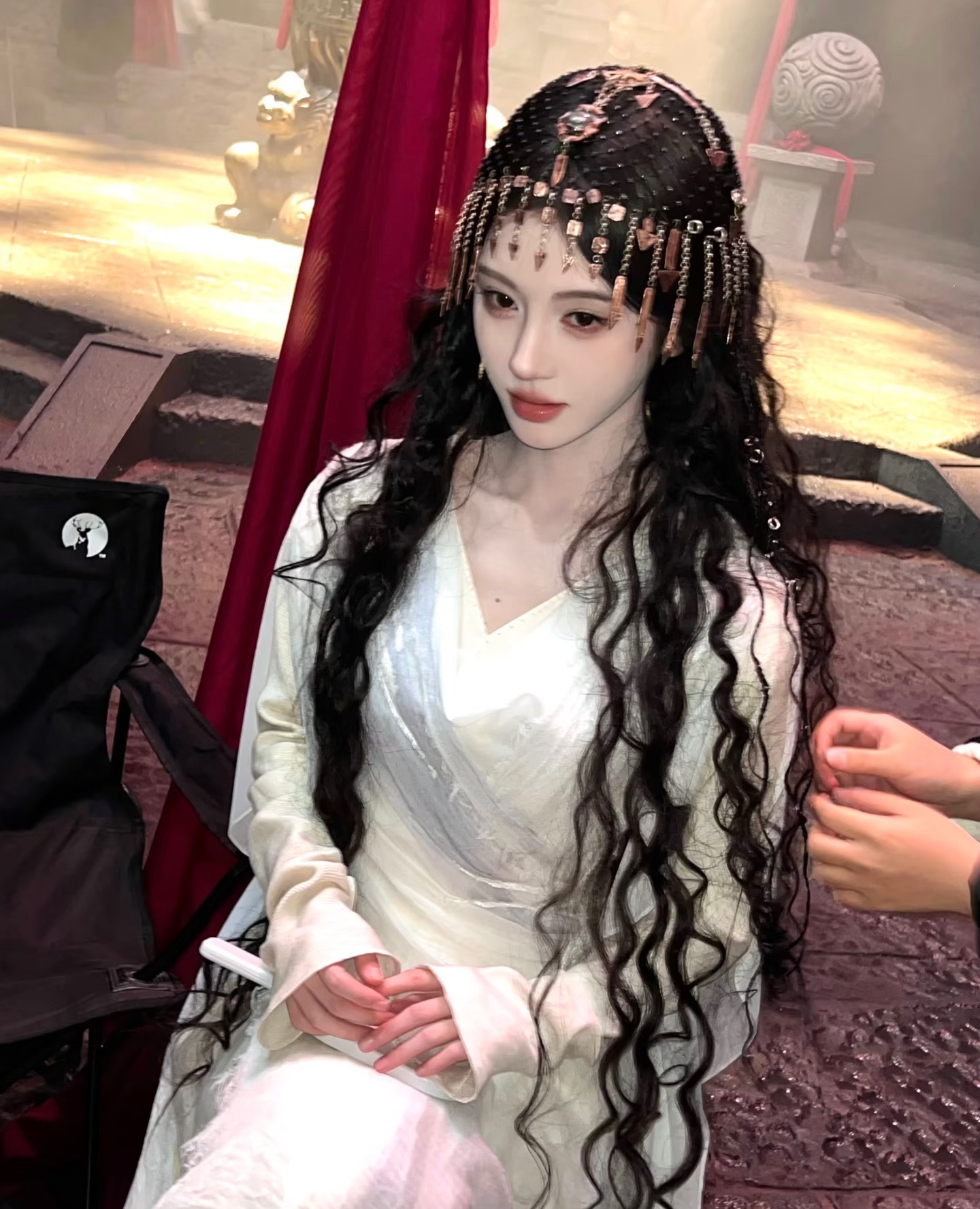 鞠婧祎  jjy鞠婧祎来战 jjy鞠婧祎阿黛 “花会凋谢 但我对你的爱不会 这份