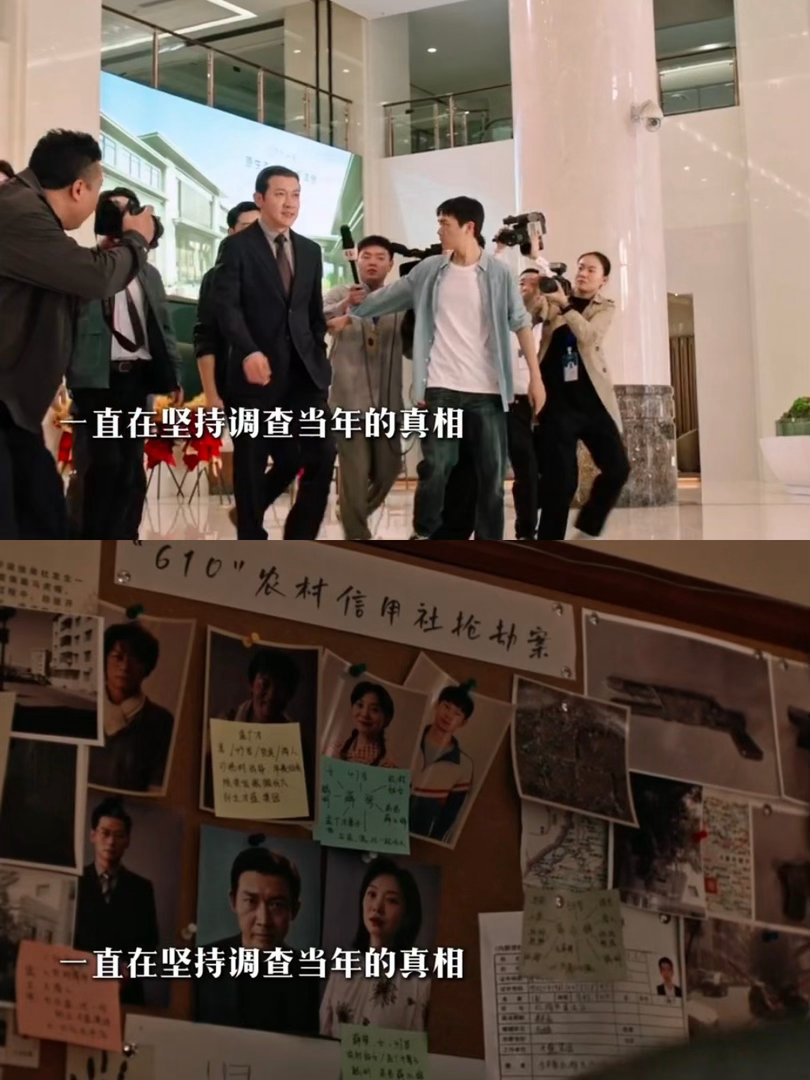 刘烨新剧熟悉的警匪味又回来了差点忘了刘烨也是警察专业户 《一针见血》的苏岩让我记