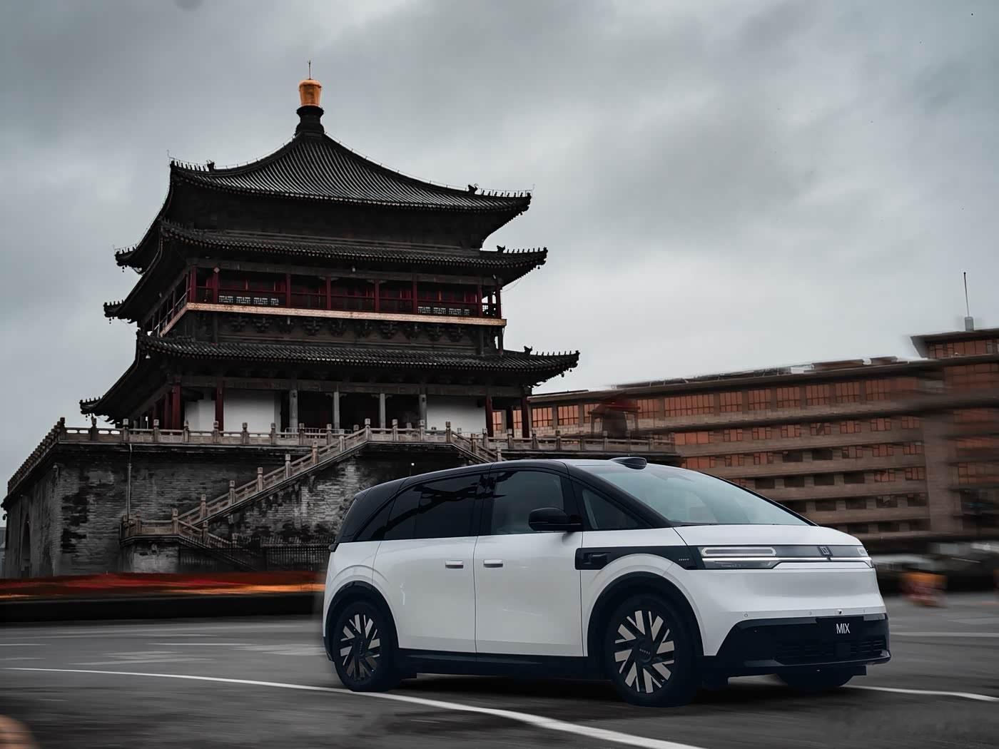 美国巨头买了3200辆中国车 其实这是2021年就已经签订的合作了，主要用于wa