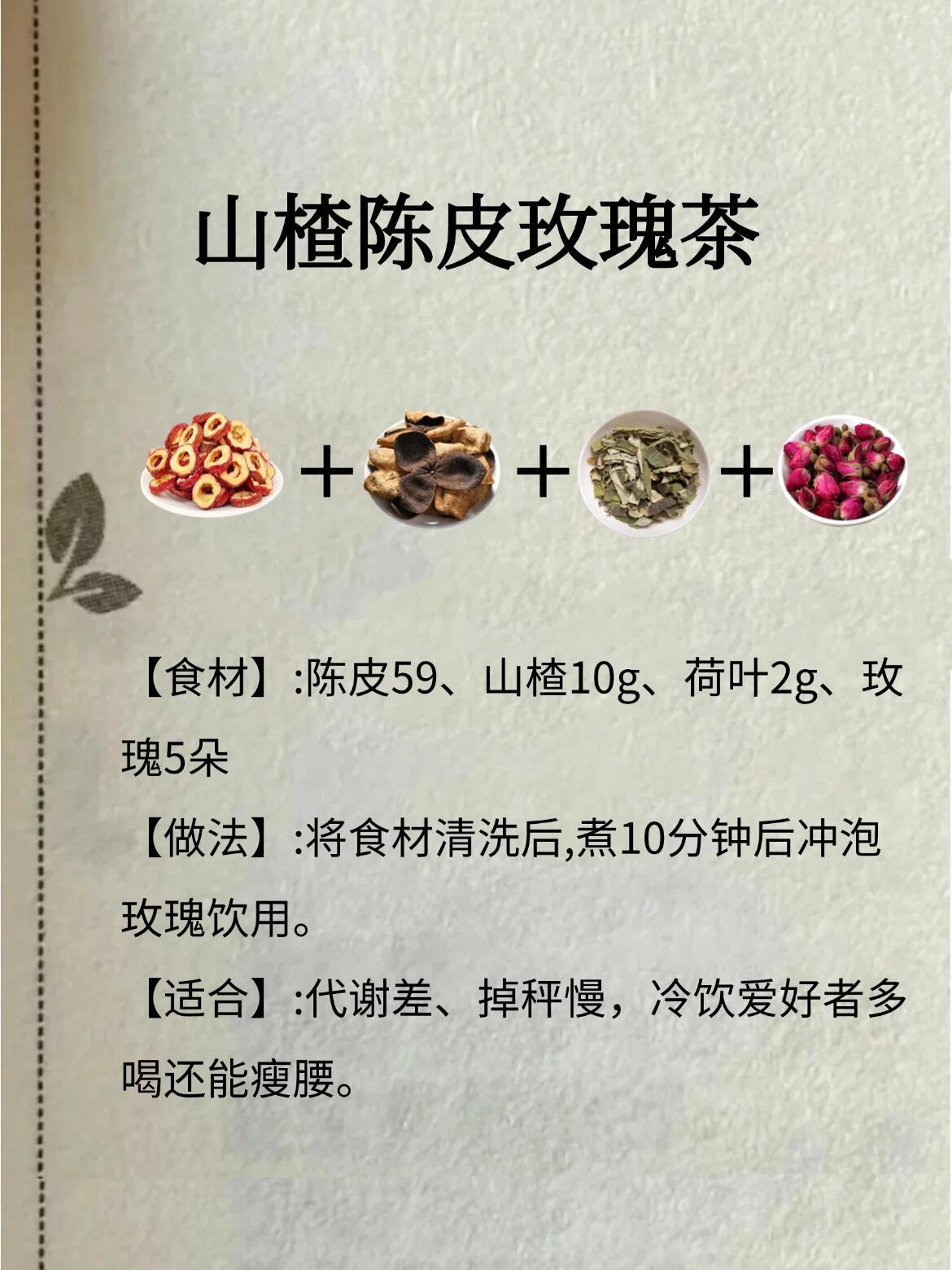 中医建议想要瘦多喝山楂煮水 